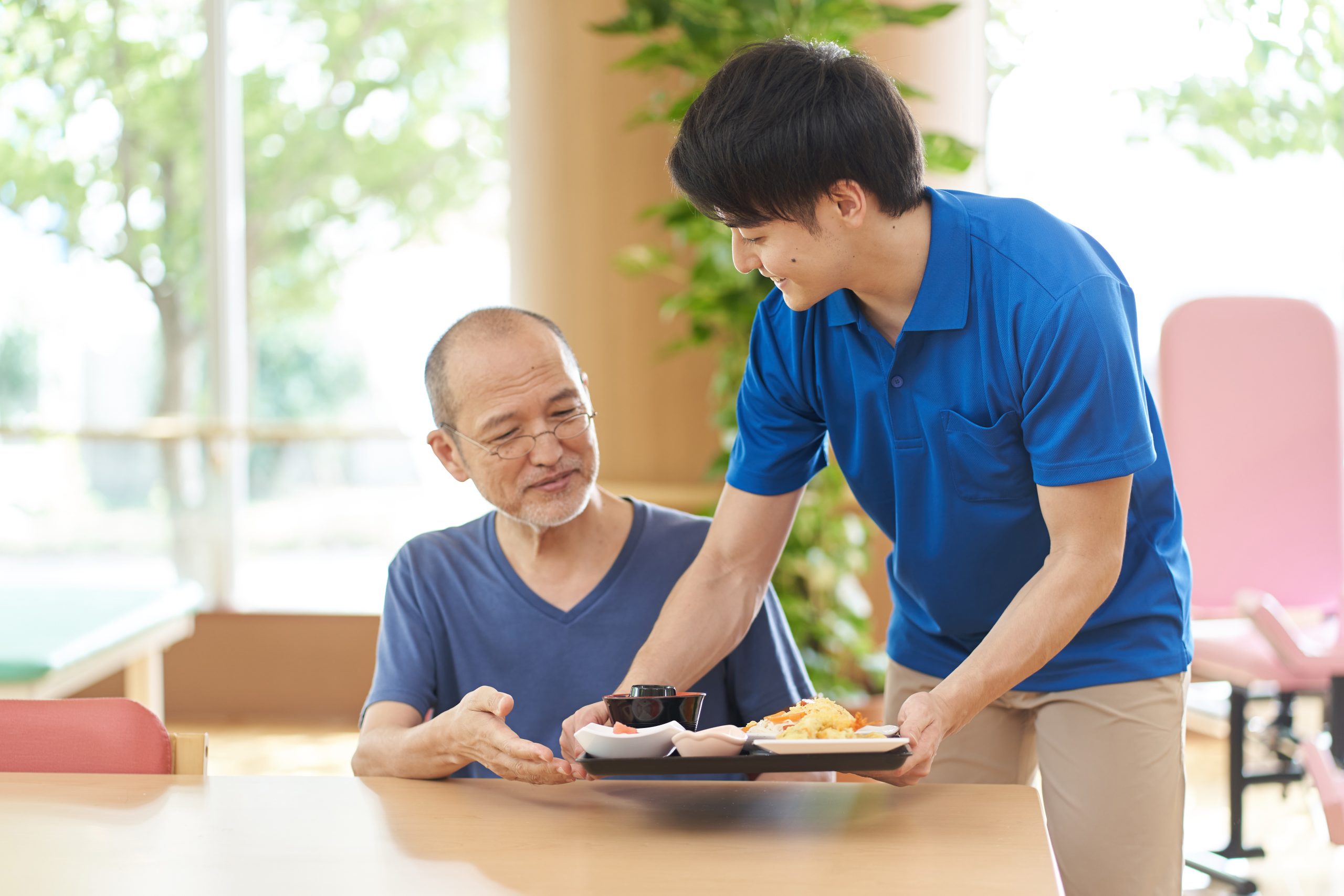 長者送飯服務